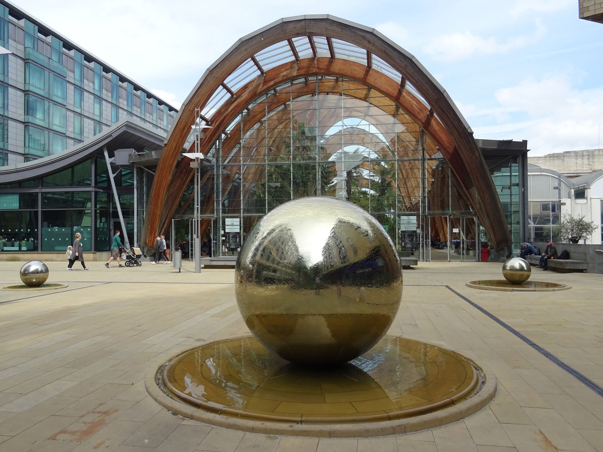 Winter Garden, Sheffield